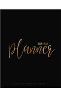 2020-2021 Monthly Planner
