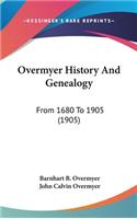 Overmyer History And Genealogy