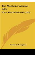 The Montclair Annual, 1916
