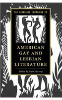 The Cambridge Companion to American Gay and Lesbian Literature