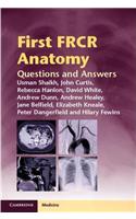 First FRCR Anatomy: Questions and Answers