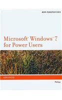 New Perspectives on Microsoft Windows 7 for Power Users, Advanced