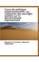 Cours de Politique Constitutionnelle