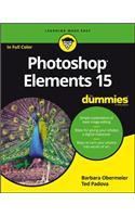 Photoshop  Elements 15 for Dummies