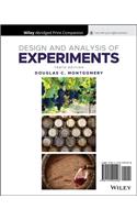 Design and Analysis of Experiments