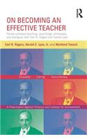 On Becoming an Effective Teacher