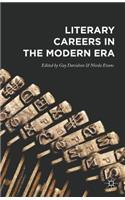 Literary Careers in the Modern Era