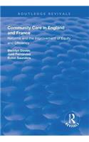 Community Care in England and France