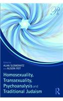 Homosexuality, Transsexuality, Psychoanalysis and Traditional Judaism