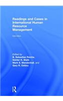 Readings and Cases in International Human Resource Management