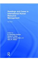 Readings and Cases in International Human Resource Management