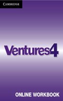 Ventures Level 4 Online Workbook (Standalone for Students)
