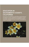 Education in Sacramento County, California