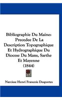 Bibliographie Du Maine