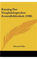 Katalog Der Neuphilologischen Zentralbibliothek (1908)