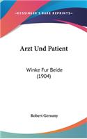 Arzt Und Patient