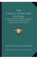 Child's Scripture History