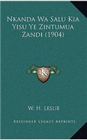 Nkanda Wa Salu Kia Yisu Ye Zintumua Zandi (1904)