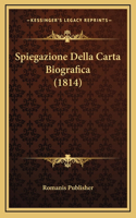 Spiegazione Della Carta Biografica (1814)