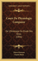 Cours De Physiologie Comparee