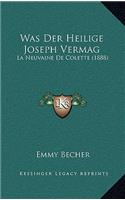 Was Der Heilige Joseph Vermag