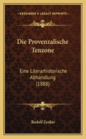 Die Provenzalische Tenzone