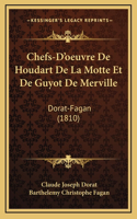 Chefs-D'oeuvre De Houdart De La Motte Et De Guyot De Merville