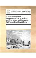 A triangular canon logarithmical: (English)