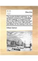 The country builder's estimator