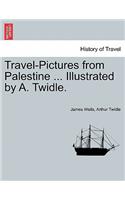 Travel-Pictures from Palestine ... Illustrated by A. Twidle.