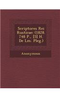 Scriptores Rei Rusticae