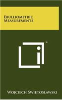 Ebulliometric Measurements