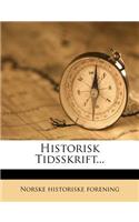 Historisk Tidsskrift...