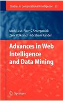 Advances in Web Intelligence and Data Mining. Studies in Computational Intelligence, Volume 23.