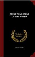 Great Composers of the World