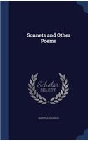 Sonnets and Other Poems