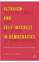 Altruism and Self-Interest in Democracies