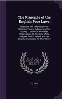 Principle of the English Poor Laws