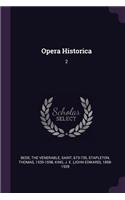 Opera Historica