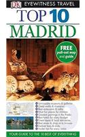 DK Eyewitness Top 10 Travel Guide Madrid: (DK Eyewitness Travel Guide)