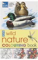 RSPB Wild Nature Colouring Book