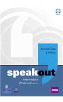 Speakout Intermediate Workbook with Key and Audio CD Pack