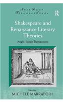 Shakespeare and Renaissance Literary Theories