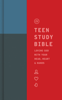 ESV Teen Study Bible (Hardcover, Cliffside)