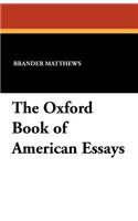 Oxford Book of American Essays