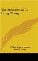 The Memoirs Of Li Hung Chang