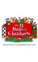 12 Bugs of Christmas: A Pop-Up Christmas Counting Book