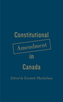 Constitutional Amendment in Canada
