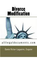 Divorce Modification: Googlelegalforms.com