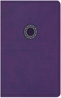 KJV Deluxe Gift Bible, Purple/Teal Leathertouch